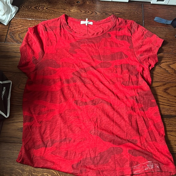 Rag and bone camo tee - Picture 1 of 1